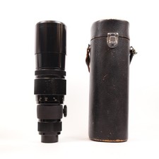 Takumar 400 mm f/5.6 Asahi Opt M42 teleobiettivo obiettivo principale attacco a vite -VM 7080-