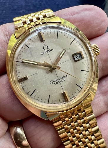 Vintage omega seamaster - vintage,