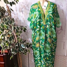 Caftano medio metallizzato