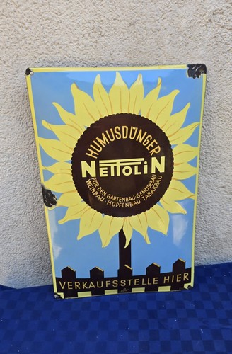 Insegna tabella smaltata - tabella,