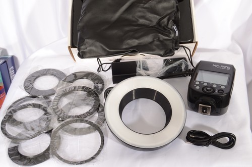 Godox r76 macro led anello - mf-r76,