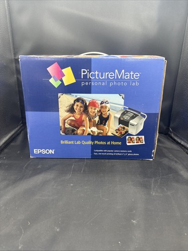 Epson picture mate personal - epson,