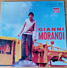 Gianni morandi omonimo lp - omonimo,