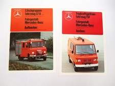 2x depliant Mercedes Benz 307D
