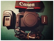 Canon EOS 100D DSLR (solo