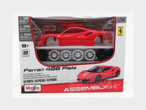 Maisto ferrari 488 - 488, pista