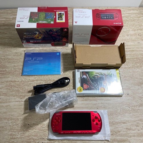Sony psp 3000 monster - sony, psp-3000