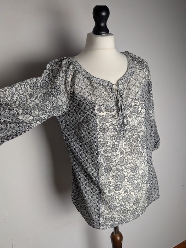 Blusa misto cotone seta - blusa,