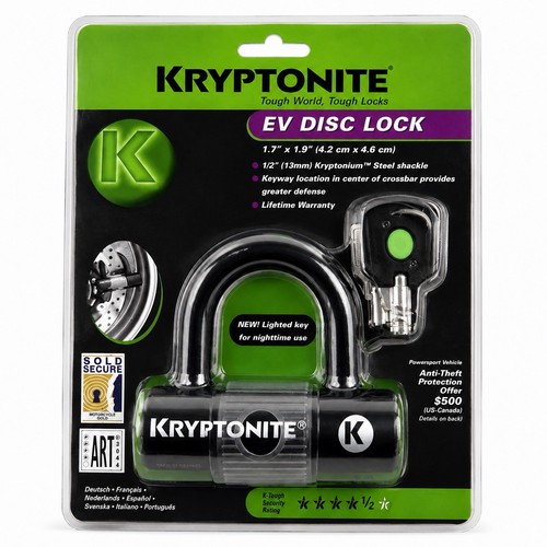 Kryptonite evolution lucchetto - kryptonite,