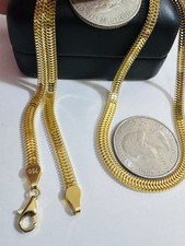 Collana Serpente Catena Oro