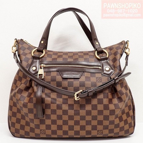 Louis vuitton evora damier - mm,