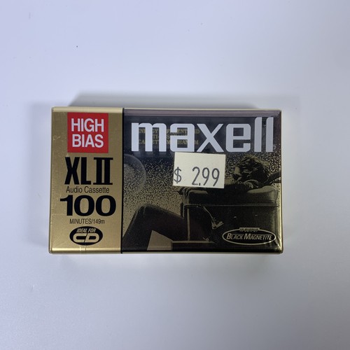 Maxwell audio cassette nastri - maxwell,