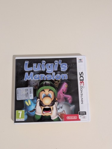Luigi mansion nintendo 3ds - mansion,
