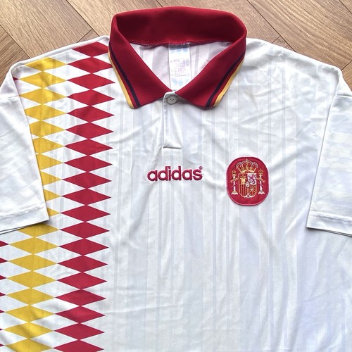Maglia away spagna 1994 - spagna,
