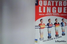 QUATTRO LINGUE GRANDE CORSO DI