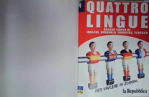 Quattro lingue grande - corso, di