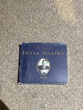 Frank Sinatra CD Album 3 Disc Set The Essential Collection 2003 Very Good Rare 2