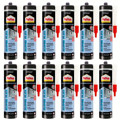Pattex antimuffa silicone