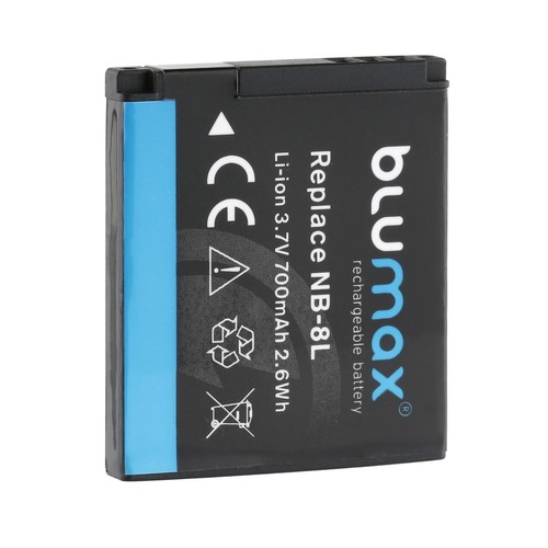 Batteria compatibile canon - batteria,