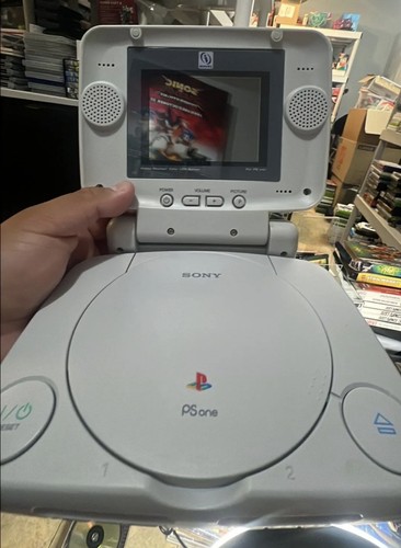Console psone con schermo - con,