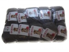 GOMITOLI 100% LANA MERINO MARRONE TORTORA FERRI 3/3.5 500g LA20366