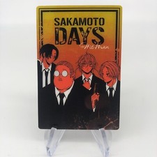 Sakamoto Days Card Wafer
