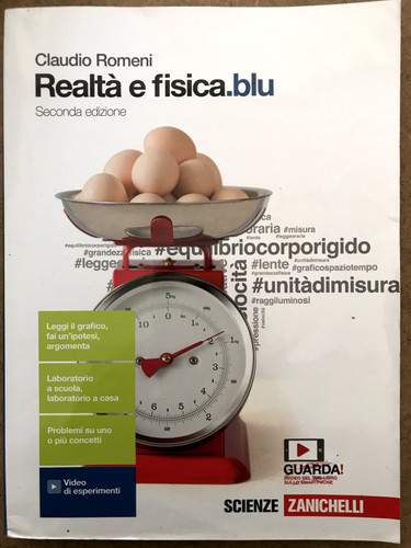 Realtà fisica blu volume - fisica.blu, -volume