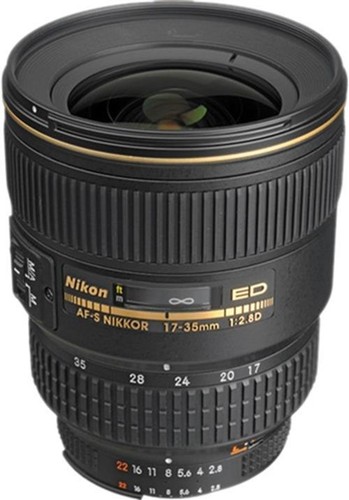 Nikon nikkor 35 mm - af-s, 17-35