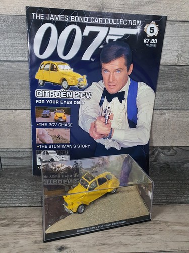 James bond 007 collezione auto - 007,