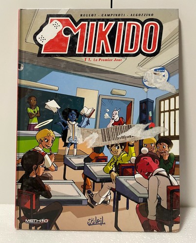 Mikido tome 1 - bd,