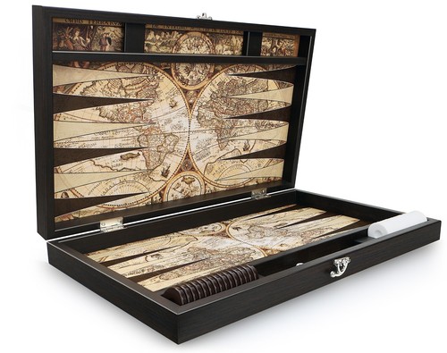 Backgammon alla moda - , mappa