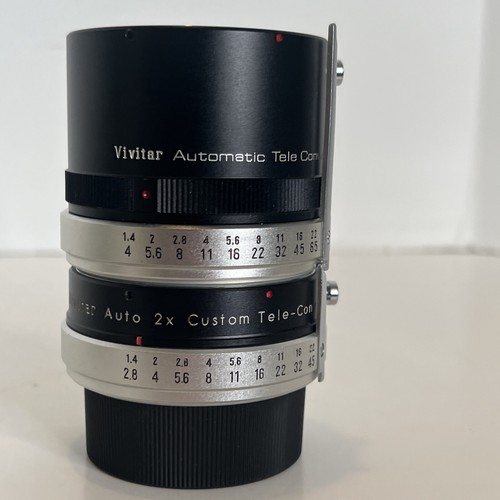 Vivitar 3x 5 - vivitar, 2x-5