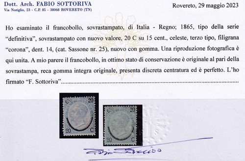 A167 regno italia 20 - a167, d’italia