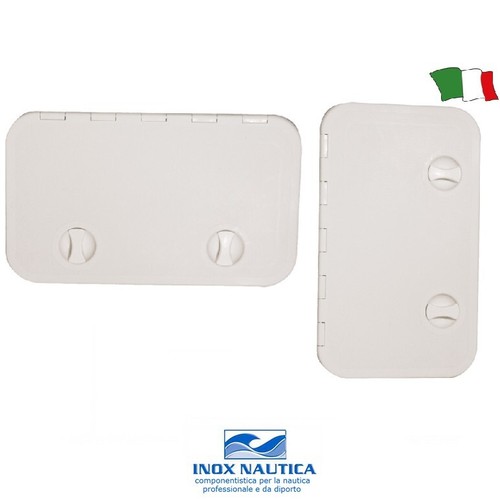 Portello rettangolare bianco - portello,