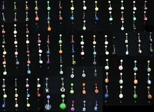 Koosh Belly Bar Piercing Corpo