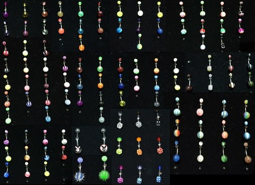 Koosh belly bar acciaio inox - acciaio,