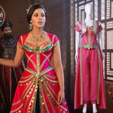 Vestito rosso principessa