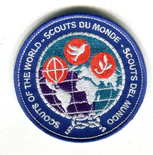 Patch scouts world boy - patch, world,