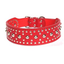 Studded Spike Metal Dog Collar