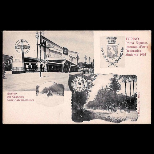 Cartolina postcard torino - postcard,