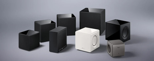 Subwoofer kef kube serie - subwoofer,