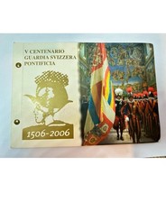 VATICANO - 2 EURO 2006 V CENTENARIO GUARDIA SVIZZERA FDC IN BUSTA Filatelica 