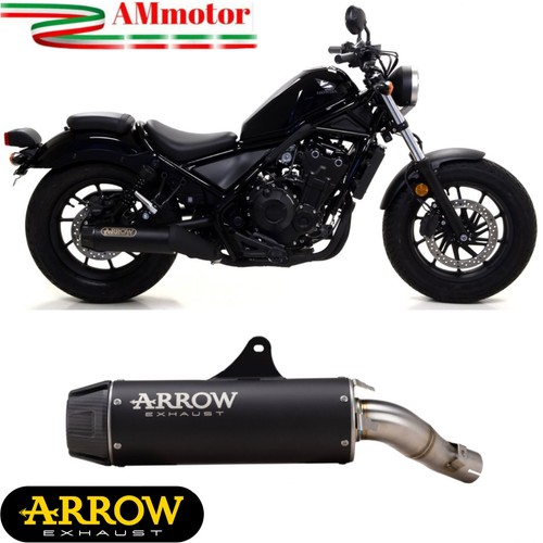 Arrow honda rebel - rebel, 500