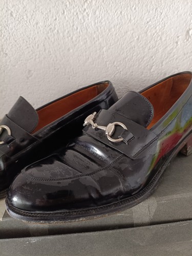 Scarpe gucci uomo pelle tg - uomo, in