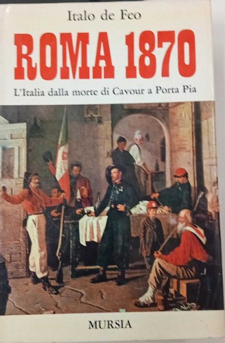 Roma 1870 italia dalla morte - 1870,