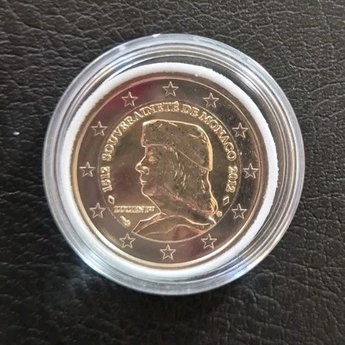 Moneta euro monaco - moneta, 2