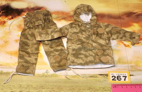 Pantaloni parka mimetici