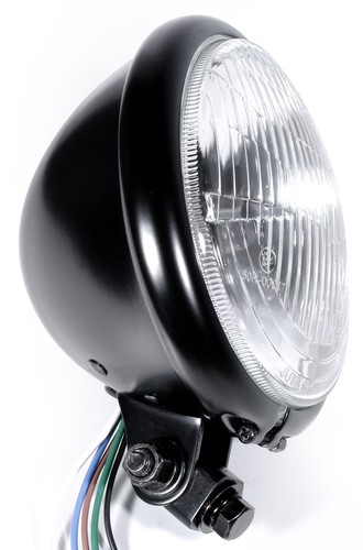 Faro proiettore nero h4 - proiettore,