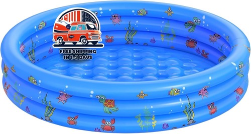 Piscina inflable portátil con