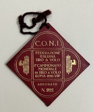 1° CAMPIONATO MONDIALE TIRO A